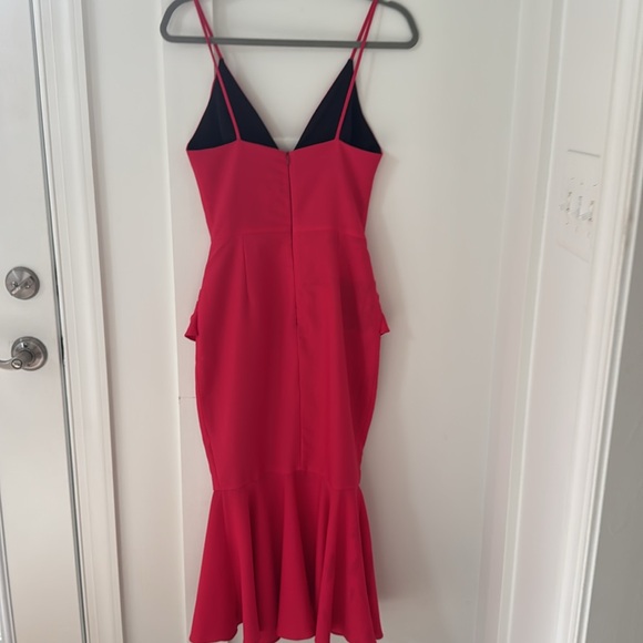 Patbo Bo Ruffle Midi Dress Size 2 - Picture 11 of 13